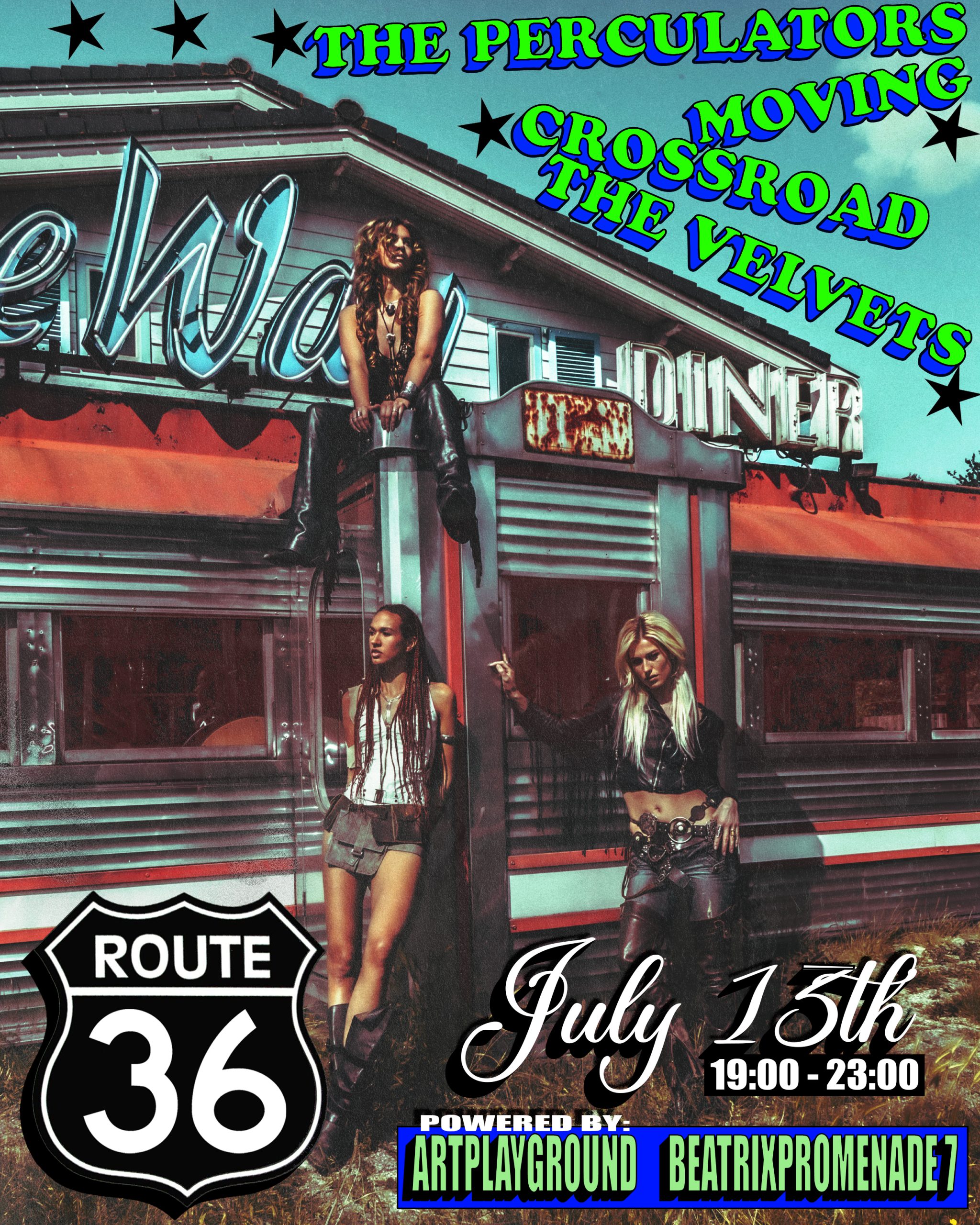 ROUTE36 - 13 juli